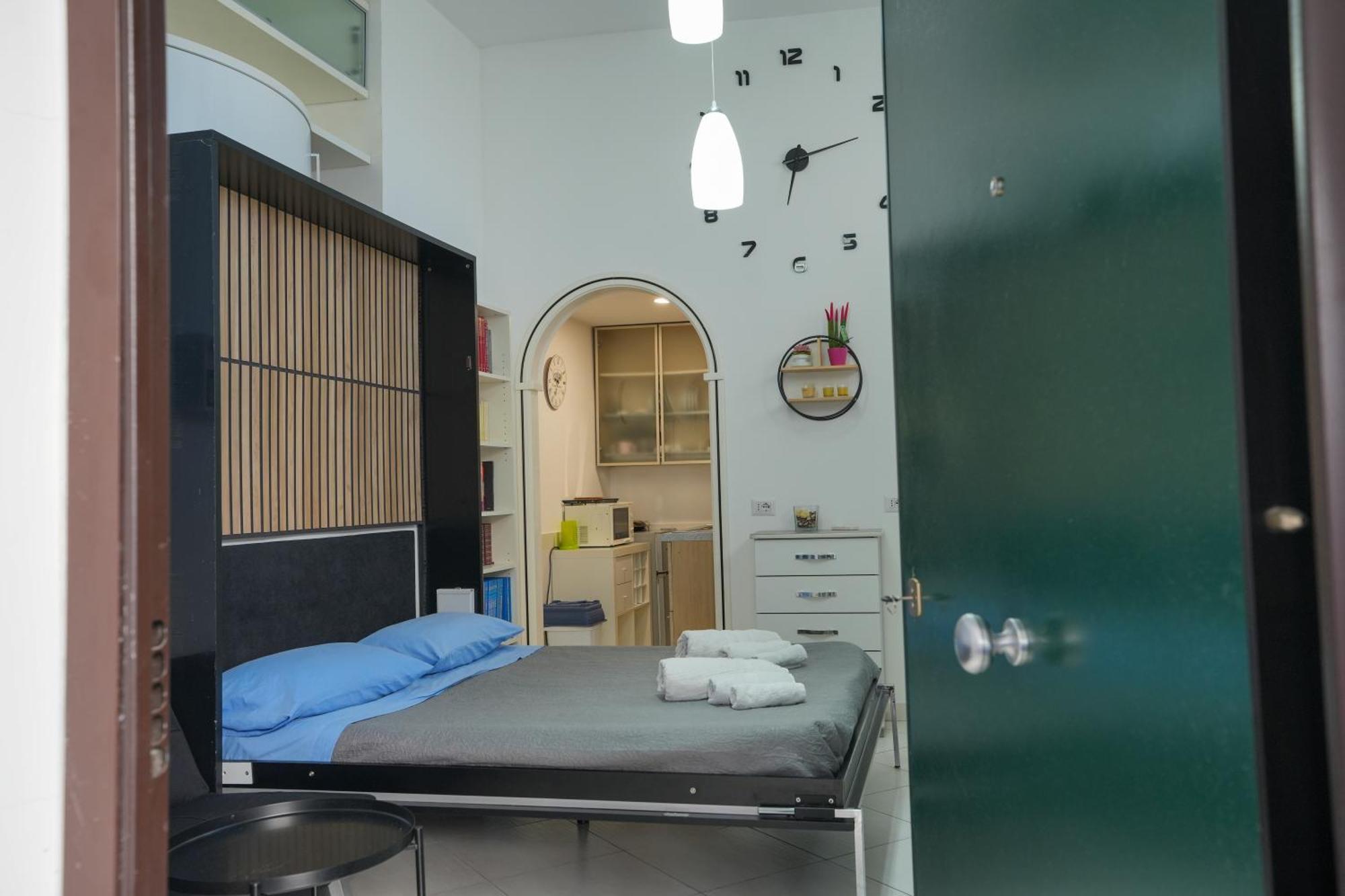 Appartement Domus Ciccio Pompeii - Relax & Free Parking à Scafati Extérieur photo