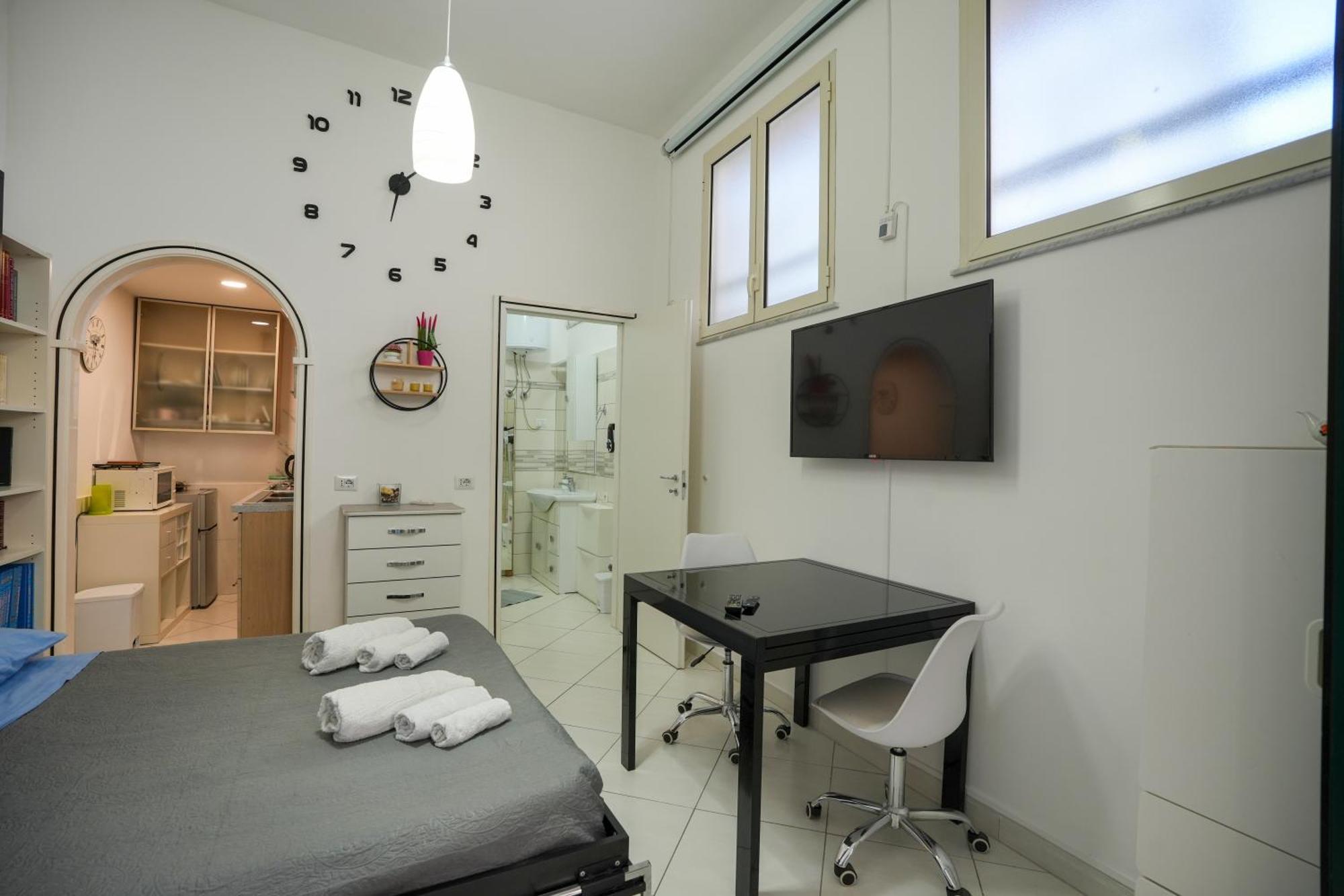 Appartement Domus Ciccio Pompeii - Relax & Free Parking à Scafati Extérieur photo