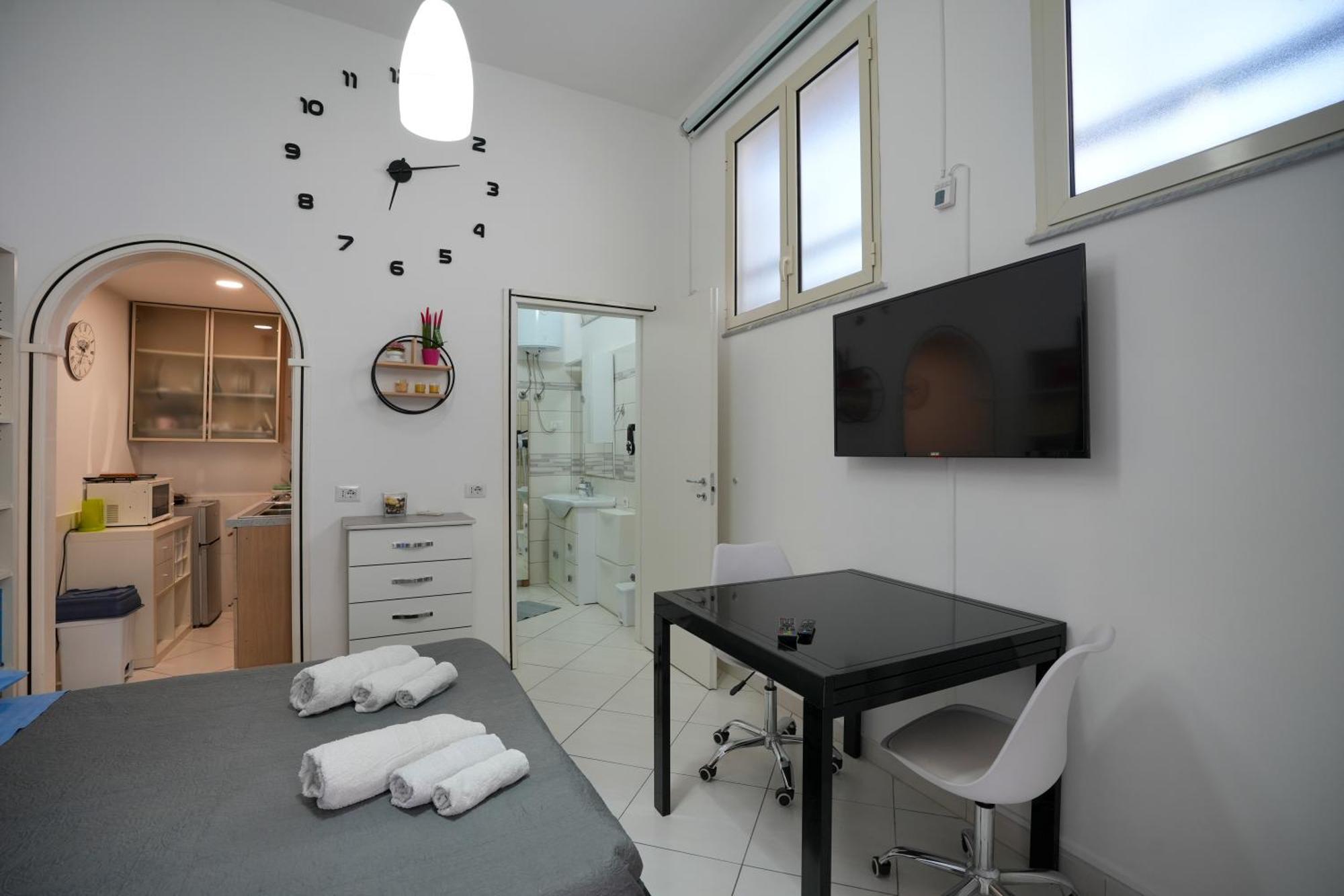 Appartement Domus Ciccio Pompeii - Relax & Free Parking à Scafati Extérieur photo