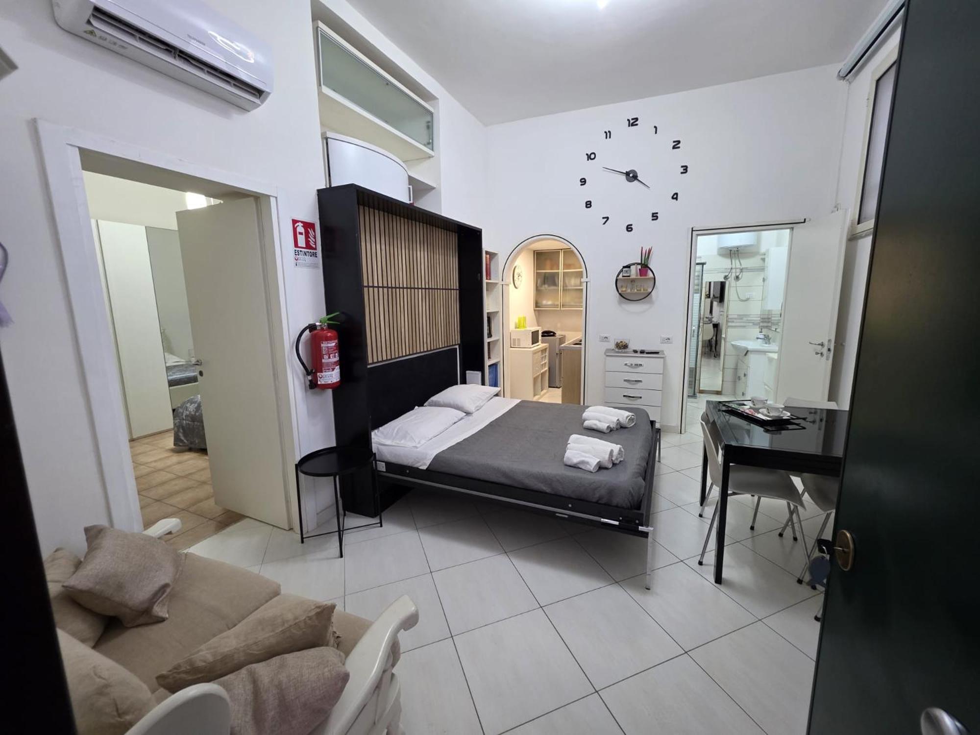 Appartement Domus Ciccio Pompeii - Relax & Free Parking à Scafati Extérieur photo