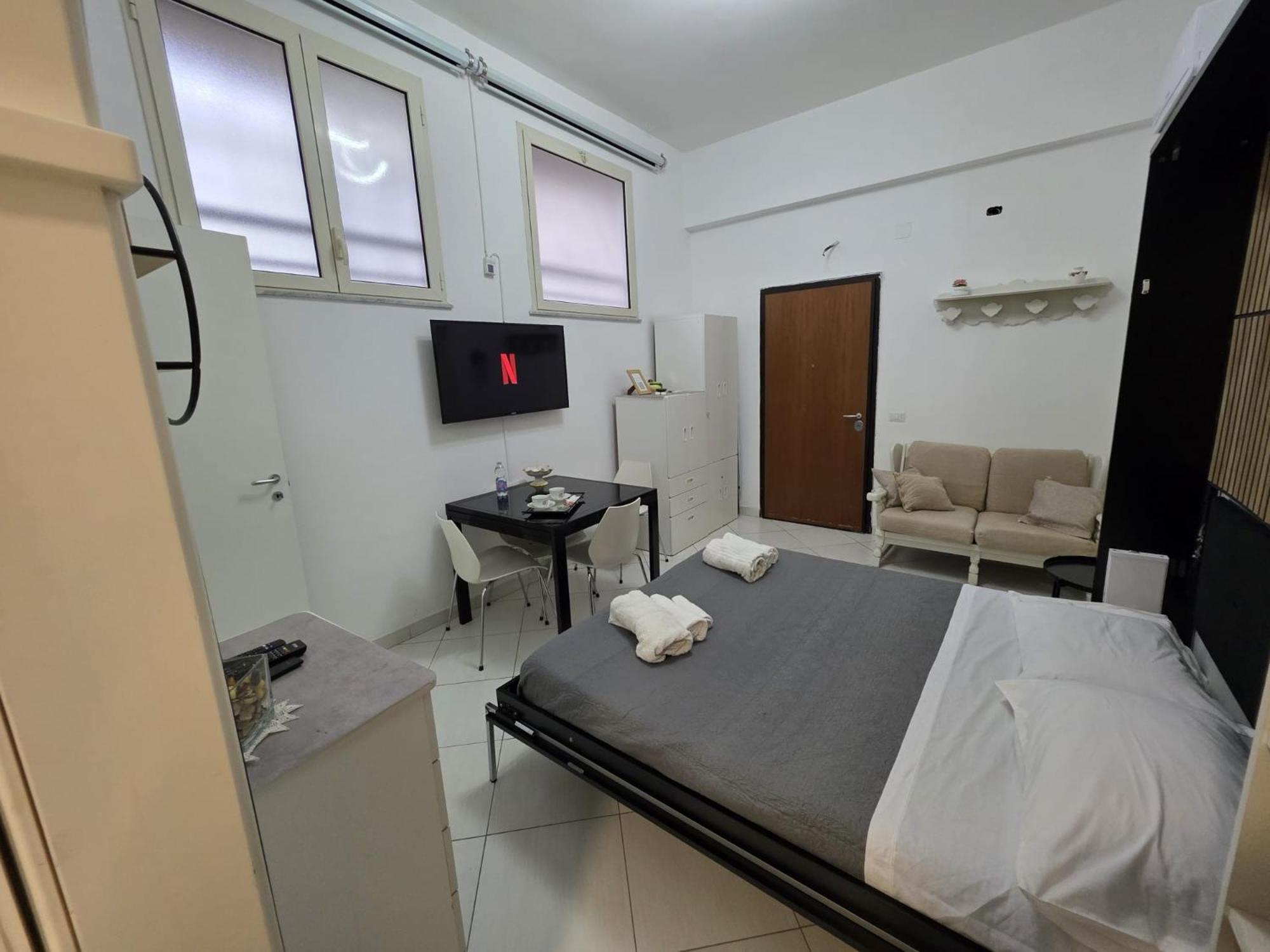 Appartement Domus Ciccio Pompeii - Relax & Free Parking à Scafati Extérieur photo