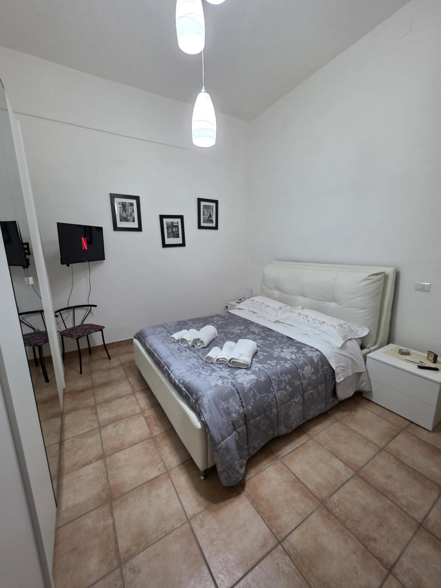 Appartement Domus Ciccio Pompeii - Relax & Free Parking à Scafati Extérieur photo