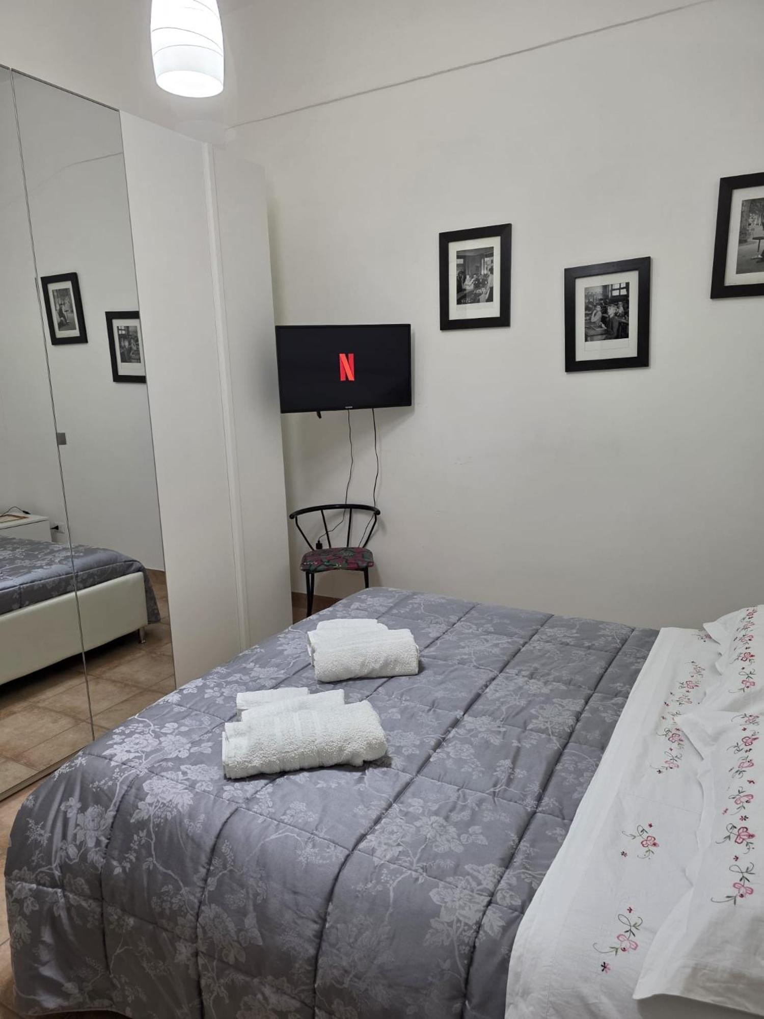 Appartement Domus Ciccio Pompeii - Relax & Free Parking à Scafati Extérieur photo